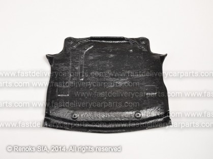 MB E W124 85->95 engine shield DIESEL (ABS+PVC)