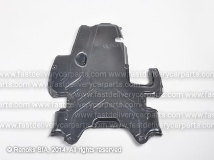 MB E W124 85->95 engine shield gearbox cover DIESEL (ABS+PVC)