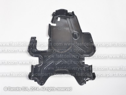 MB E W124 85->95 engine shield gearbox cover DIESEL (ABS+PVC)