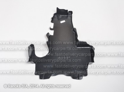 MB E W210 95->99 engine shield gearbox cover DIESEL (ABS+PVC)
