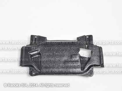 MB E W210 95->99 engine shield TURBO DIESEL (Polyethylene (PE))