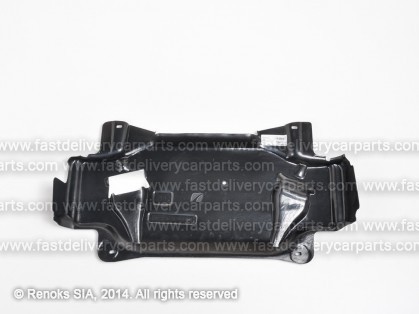 MB E W210 95->99 engine shield TURBO DIESEL (Polyethylene (PE))