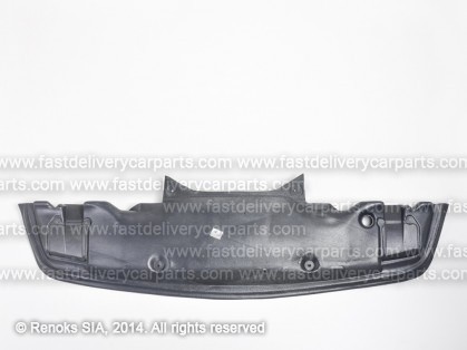 MB E W210 95->99 engine shield under bumper cover DIESEL (ABS+PVC)