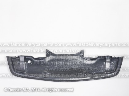 MB E W210 95->99 engine shield under bumper cover DIESEL (ABS+PVC)