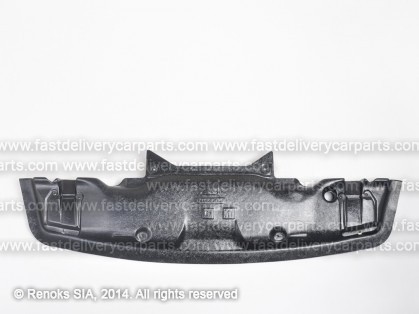 MB E W210 95->99 engine shield under bumper cover TURBO DIESEL (Polyethylene (PE))