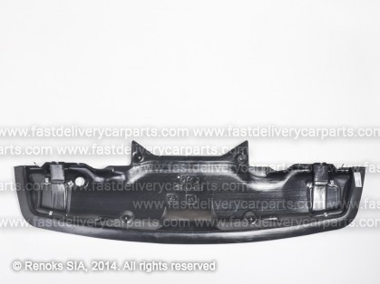 MB E W210 95->99 engine shield under bumper cover TURBO DIESEL (Polyethylene (PE))
