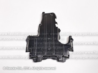 MB E W210 95->99 engine shield gearbox cover DIESEL (Polyethylene (PE))