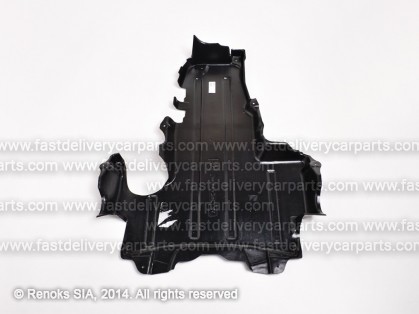 MB E W210 95->99 engine shield gearbox cover DIESEL (Polyethylene (PE))