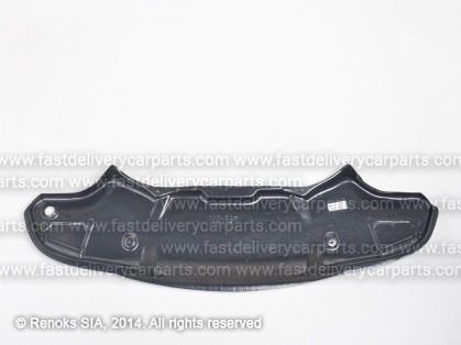 MB E W211 02->06 защита двигателя под бампер (ABS+PVC)