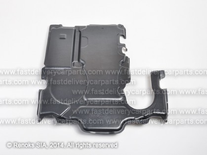 MB E W211 02->06 engine shield gearbox cover MAN (ABS+PVC)