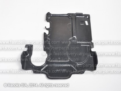 MB E W211 02->06 engine shield gearbox cover MAN (ABS+PVC)
