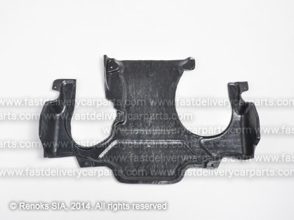 MB E W211 02->06 engine shield gearbox cover AUT (ABS+PVC)