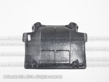 MB S W126 80->91 engine shield (ABS+PVC)
