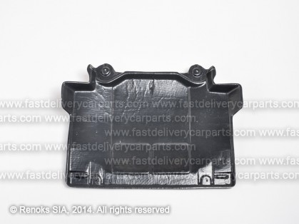 MB S W126 80->91 engine shield (ABS+PVC)