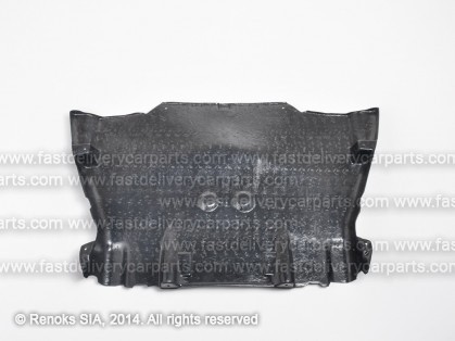 MB ML W163 98->05 engine shield gearbox cover (ABS+PVC)