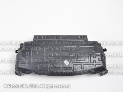 MB Sprinter 06->13 engine shield under bumper cover (ABS+PVC)