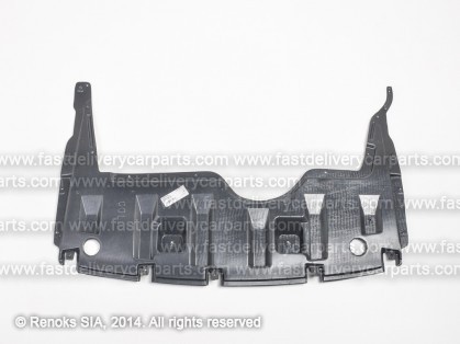 MT Colt 04->08 engine shield (ABS+PVC)