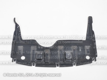 MT Colt 04->08 engine shield (ABS+PVC)