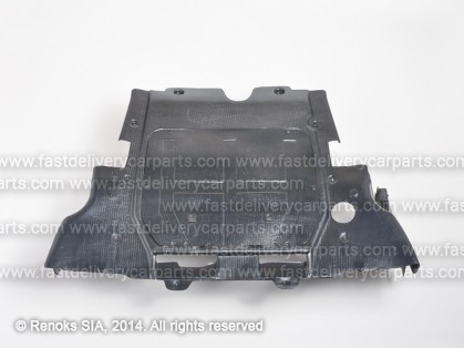 OP Astra 98->04 engine shield 1.7D/2.0D (ABS+PVC)