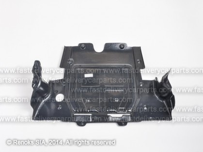 OP Astra 98->04 engine shield 1.7D/2.0D (ABS+PVC)