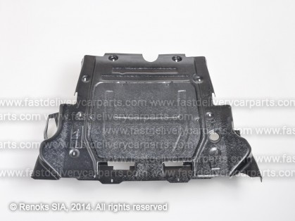 OP Astra 98->04 engine shield 1.7D/2.0D (Polyethylene (PE))