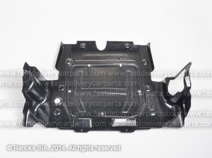 OP Astra 98->04 engine shield 1.7D/2.0D (Polyethylene (PE))