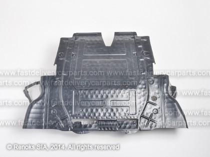 OP Astra 04->09 engine shield DIESEL (ABS+PVC)