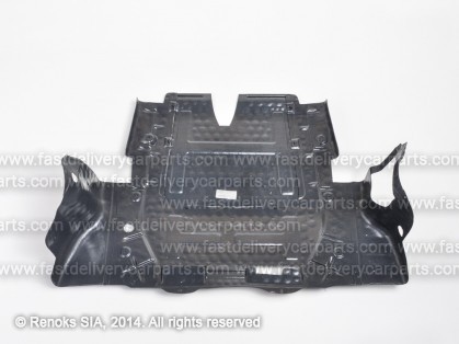 OP Astra 04->09 engine shield DIESEL (ABS+PVC)