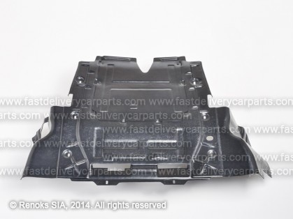 OP Astra 04->09 engine shield DIESEL (Polyethylene (PE))