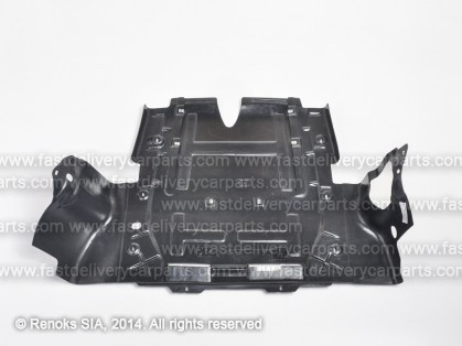 OP Astra 04->09 engine shield DIESEL (Polyethylene (PE))
