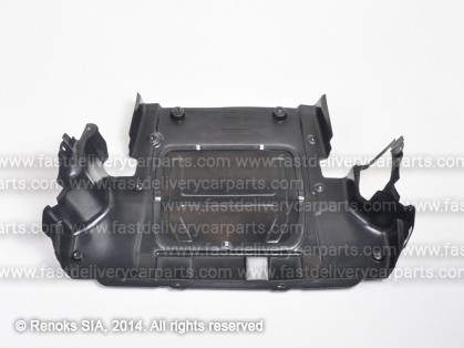 OP Vectra 96->01 engine shield (Polyethylene (PE))