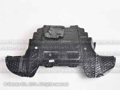 OP Vectra 02->05 engine shield (ABS+PVC)