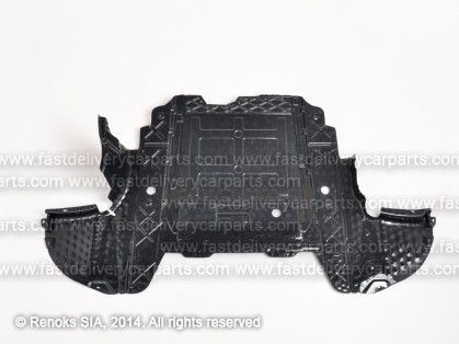 OP Vectra 02->05 engine shield (ABS+PVC)