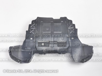 OP Vectra 02->05 engine shield DIESEL (Polyethylene (PE))