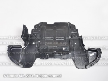 OP Vectra 02->05 engine shield DIESEL (Polyethylene (PE))
