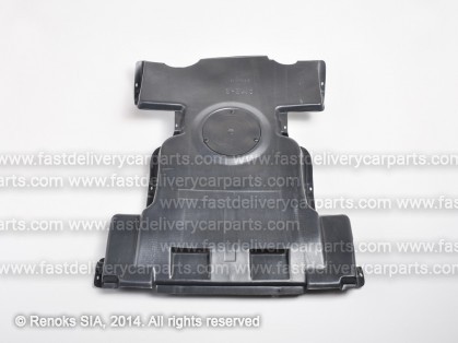 OP Omega 86->93 engine shield (ABS+PVC)