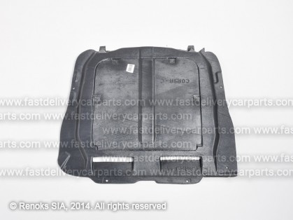 OP Corsa 00->06 engine shield DIESEL (ABS+PVC)