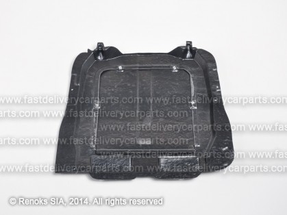 OP Corsa 00->06 engine shield DIESEL (ABS+PVC)