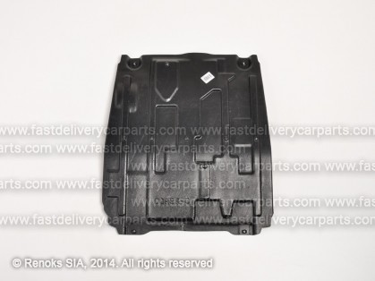 OP Corsa 00->06 engine shield BENZ (ABS+PVC)
