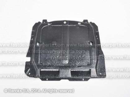 OP Corsa 00->06 engine shield DIESEL (Polyethylene (PE))
