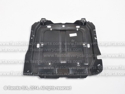 OP Corsa 00->06 engine shield DIESEL (Polyethylene (PE))