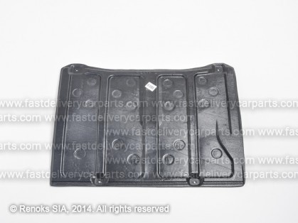 OP Corsa 06->11 engine shield (ABS+PVC)