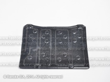 OP Corsa 06->11 engine shield (ABS+PVC)