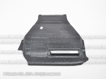 PG Partner 96->02 engine shield (ABS+PVC)