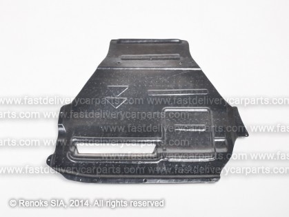 PG Partner 96->02 engine shield (ABS+PVC)