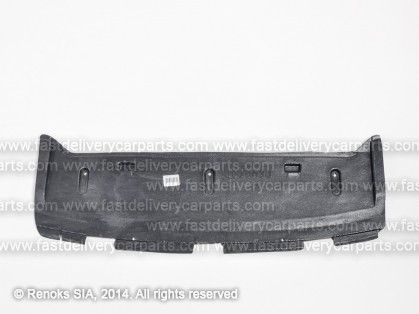 PG 307 01->05 защита двигателя под бампер (ABS+PVC)