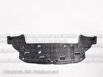 PG 308 07->13 защита двигателя под бампер (ABS+PVC)