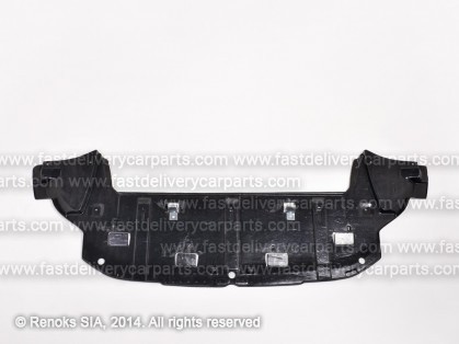 PG 308 07->13 защита двигателя под бампер (ABS+PVC)