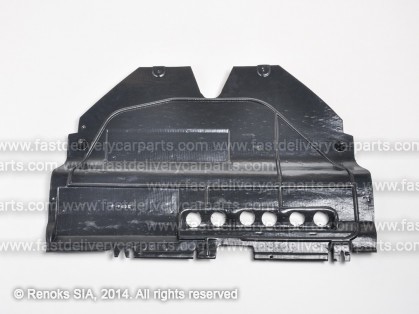 PG 206 98->09 engine shield 98->04 (ABS+PVC)