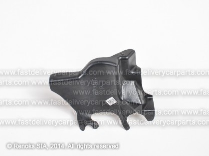 PG 206 98->09 engine shield R (Polyethylene (PE))